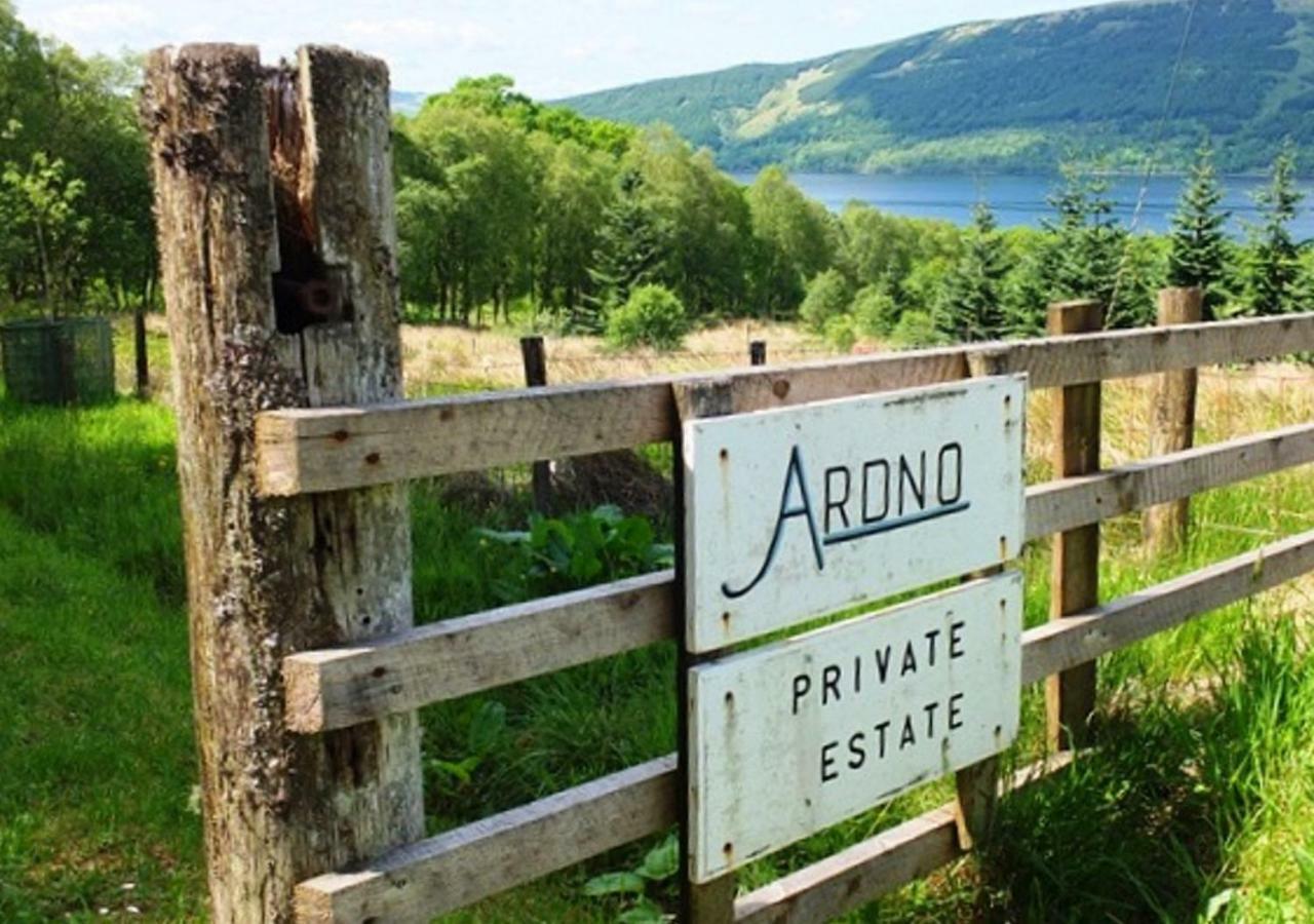 Ardno Cottage By Loch Fyne Cairndow Dış mekan fotoğraf
